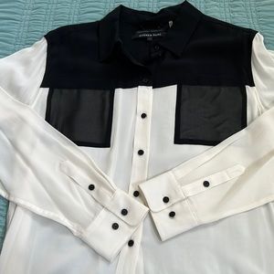 Andrew Marc Silk Blouse